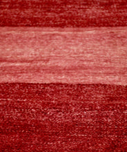 Load image into Gallery viewer, Handmade Ghaba Carpet Shades of pink (5&#39;.5&quot; X 8&#39;.3&quot; ft)
