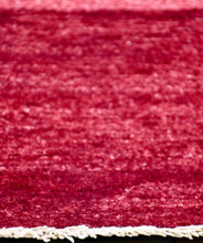 Load image into Gallery viewer, Handmade Ghaba Carpet Shades of pink (5&#39;.5&quot; X 8&#39;.3&quot; ft)