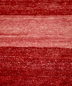 Handmade Ghaba Carpet Shades of pink (5'.5" X 8'.3" ft)