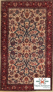 Fine Oriental Handmade Carpet (3x5 ft)