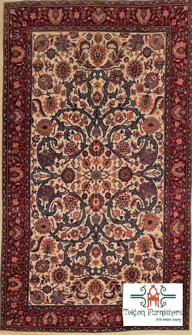 Fine Oriental Handmade Carpet (3x5 ft)