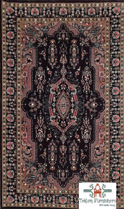 Fine Oriental Handmade Carpet (3x5 ft)