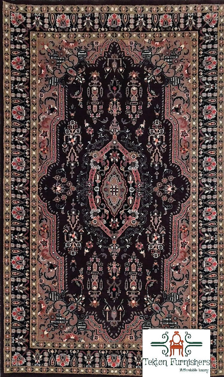 Fine Oriental Handmade Carpet (3x5 ft)