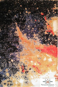 Constellation Handmade Modern Chobi (4X6 ft)