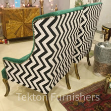 Load image into Gallery viewer, Green Velvet Chairs