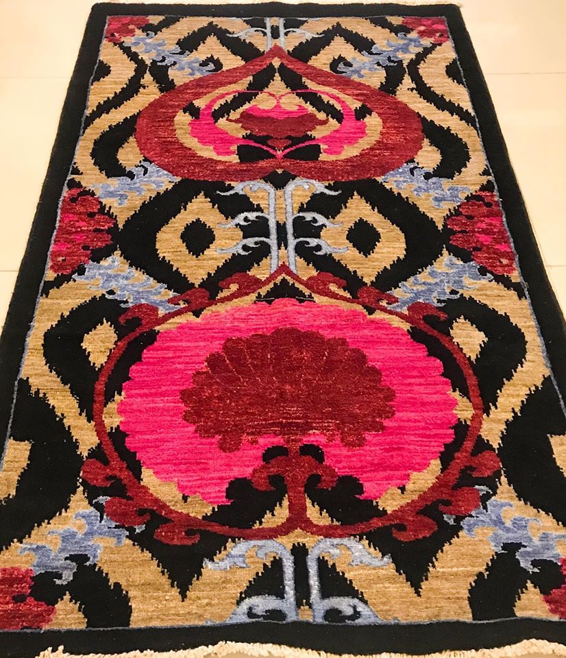 Handmade Chobi Carpet