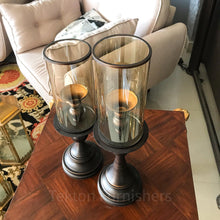 Load image into Gallery viewer, Hurricane Candle Holders