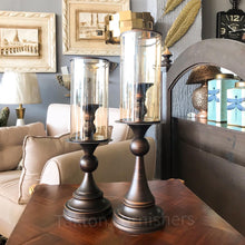 Load image into Gallery viewer, Hurricane Candle Holders