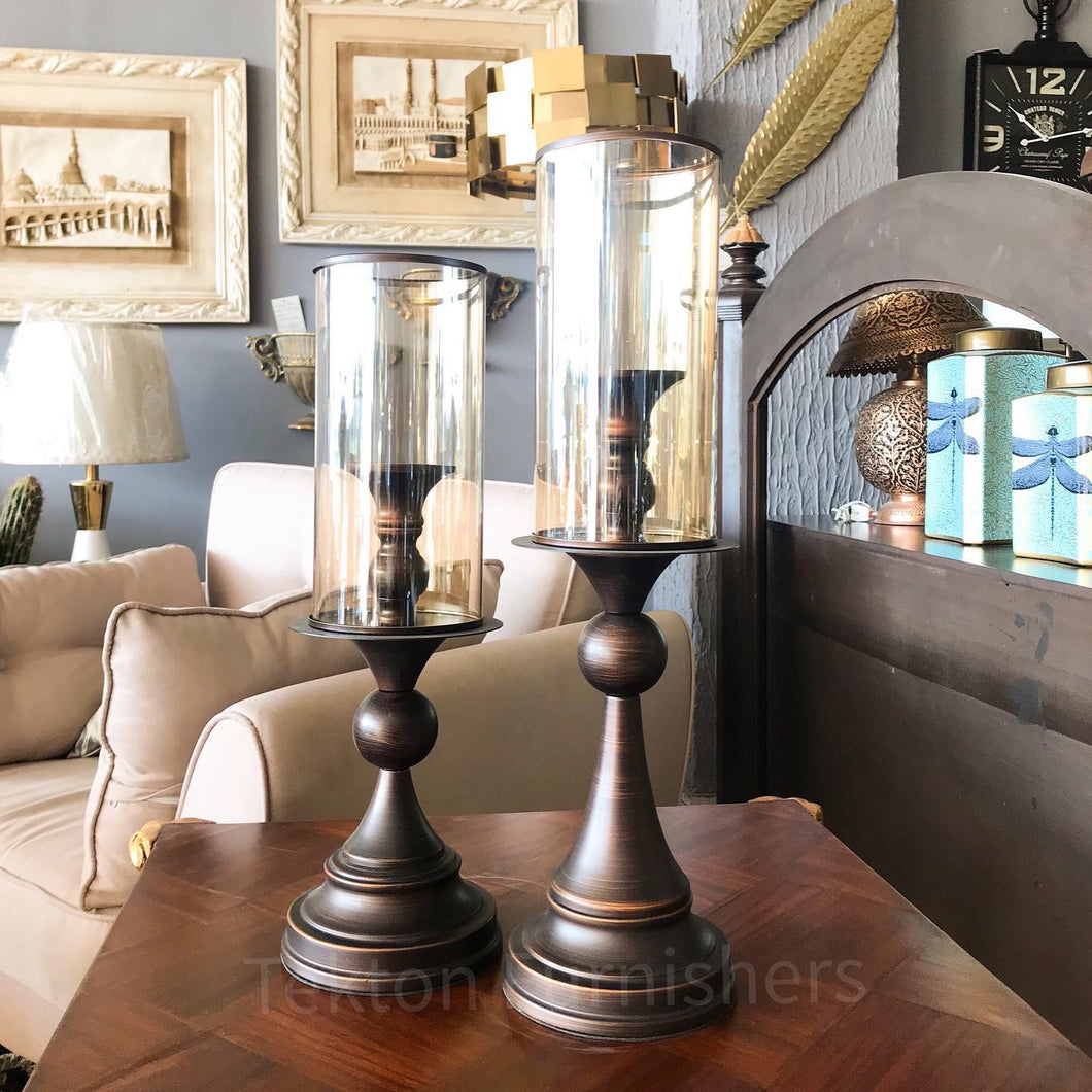 Hurricane Candle Holders