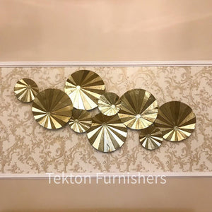 3D Metallic Wall Hanging