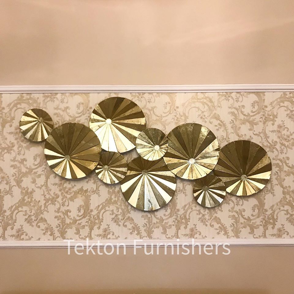 3D Metallic Wall Hanging