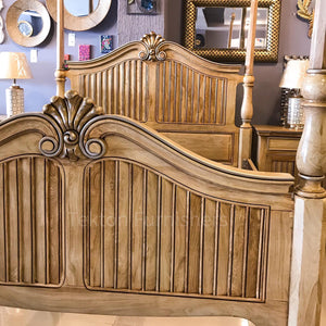 Modern Victorian Bed