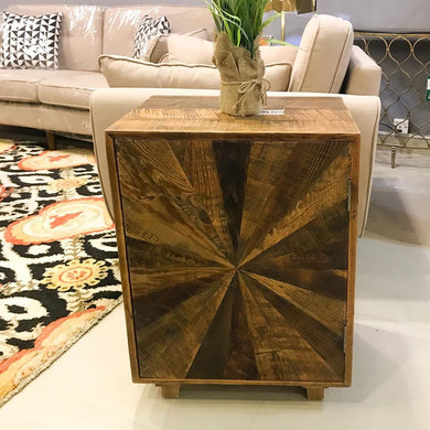 Multipurpose Reclaimed Wood Small Cabinet