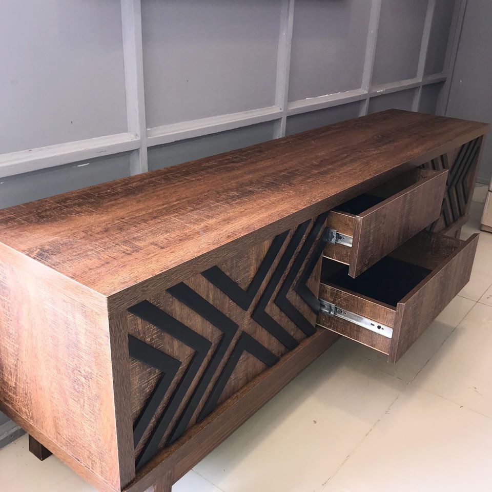Sliding Doors TV Unit – Tekton Furnishers