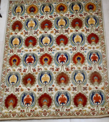 Suzani Chobi Carpet
