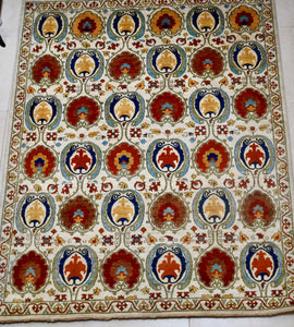 Suzani Chobi Carpet