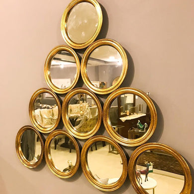 Contemporary Accent Wall Mirror.