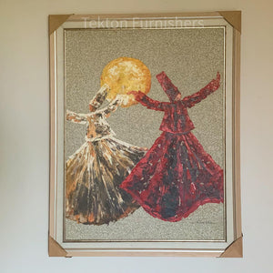 Whirling Dervish Painting